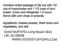 Load image into Gallery viewer, ZESTY CHIPOTLE CHEDDAR dip mix