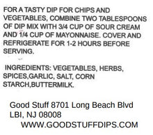 Load image into Gallery viewer, CHIPOTLE RANCH DIP MIX