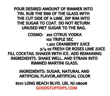 Load image into Gallery viewer, COCKTAIL RIMMER - COSMO