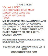 Load image into Gallery viewer, CRAB CAKE MIX