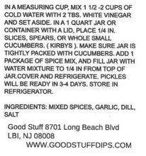 Load image into Gallery viewer, pickle mix CRABBY