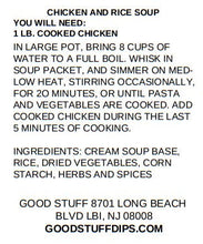 Load image into Gallery viewer, soup  Creamy chicken and rice