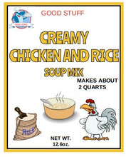 Load image into Gallery viewer, soup  Creamy chicken and rice