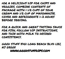 Load image into Gallery viewer, &quot;DILL&quot;ICIOUS DIP MIX