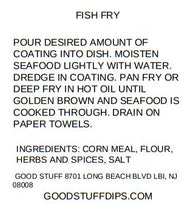 Load image into Gallery viewer, FISH FRY COATING