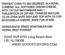 Load image into Gallery viewer, BAKED FRENCH ONION DIP MIX