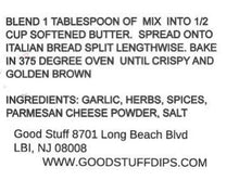 Load image into Gallery viewer, LUIGI'S GARLIC BREAD MIX