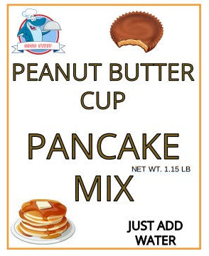 pancake, peanut butter cup