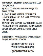 Load image into Gallery viewer, Pancake-Gingerbread