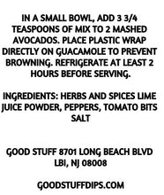 Load image into Gallery viewer, GUACAMOLE SEASONING
