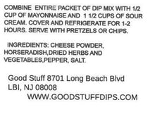 Load image into Gallery viewer, CHEDDAR HORSERADISH DIP MIX