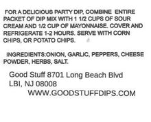 Load image into Gallery viewer, JALAPENO CHEDDAR DIP MIX