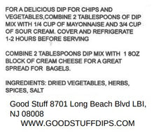 Load image into Gallery viewer, KICK ASS GARLIC DIP MIX