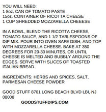 Load image into Gallery viewer, BAKED LASAGNA DIP MIX