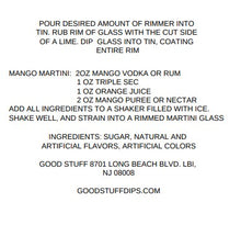 Load image into Gallery viewer, COCKTAIL RIMMER - MANGO