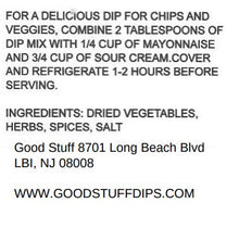 Load image into Gallery viewer, SPICY MEXICAN DIP MIX