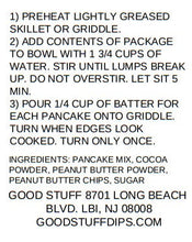 Load image into Gallery viewer, pancake, peanut butter cup