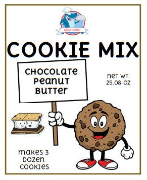 cookie mix- chocolate peanut butter