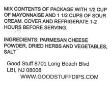 Load image into Gallery viewer, CREAMY PESTO DIP MIX