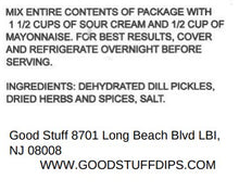 Load image into Gallery viewer, Dill Pickle