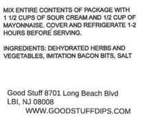 Load image into Gallery viewer, THIS LITTLE PIGGY LIKES GARLIC dip mix