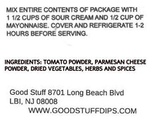 Load image into Gallery viewer, Pizza Dip Mix