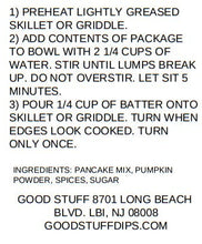 Load image into Gallery viewer, Pancake- Pumpkin Spice