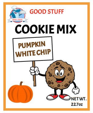 Cookie mix-Pumpkin white chip