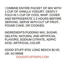 Load image into Gallery viewer, Dessert Dip- Chocolate Raspberry