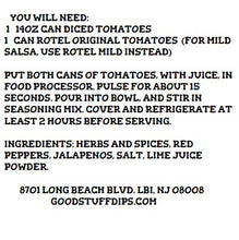 Load image into Gallery viewer, SALSA MIX MEDIUM