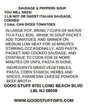 Load image into Gallery viewer, Soup Italian Sausage and Peppers Soup