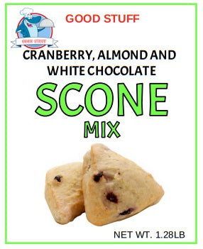 Scone mix- Cranberry and white chocolate