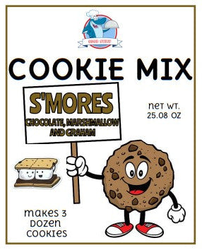 Cookie Mix-  Smores