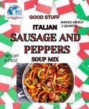 Load image into Gallery viewer, Soup Italian Sausage and Peppers Soup