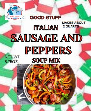 Soup Italian Sausage and Peppers Soup