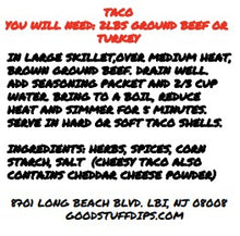 Load image into Gallery viewer, TACO SEASONING- CHIPOTLE