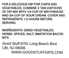 Load image into Gallery viewer, TOMATO BACON AND HORSERADISH dip mix