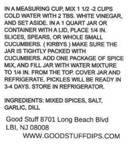 Load image into Gallery viewer, pickle mix ZIPPY