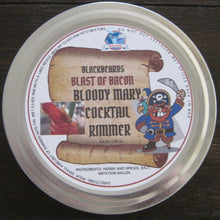 Load image into Gallery viewer, COCKTAIL RIMMER- BLACKBEARDS BLAST OF BACON BLOODY MARY RIMMER