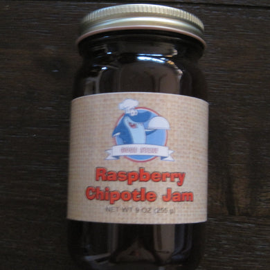 raspberry chipotle jam
