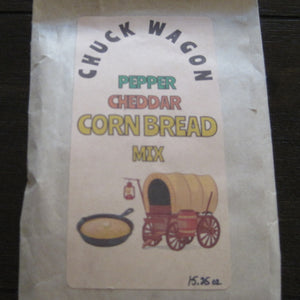 corn bread- chuckwagon pepper cheddar