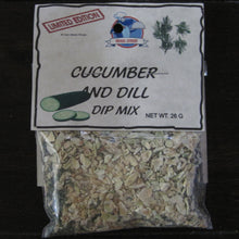 Load image into Gallery viewer, CUCUMBER AND DILL DIP MIX