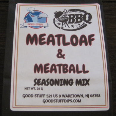 MEATLOAF MIX- BBQ