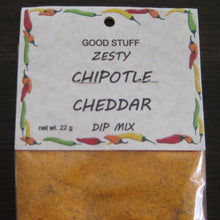 Load image into Gallery viewer, ZESTY CHIPOTLE CHEDDAR dip mix