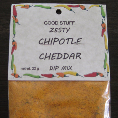 ZESTY CHIPOTLE CHEDDAR dip mix