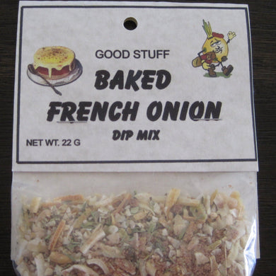 BAKED FRENCH ONION DIP MIX