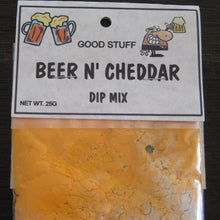 Load image into Gallery viewer, BEER N CHEDDAR DIP MIX