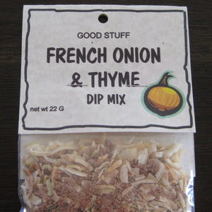 FRENCH ONION AND TYME DIP MIX