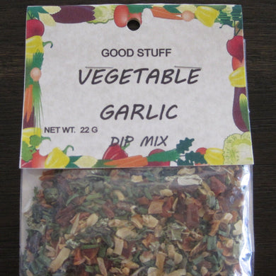 VEGETABLE GARLIC dip mix