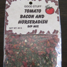 Load image into Gallery viewer, TOMATO BACON AND HORSERADISH dip mix